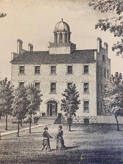 Monroe Academy sketch
